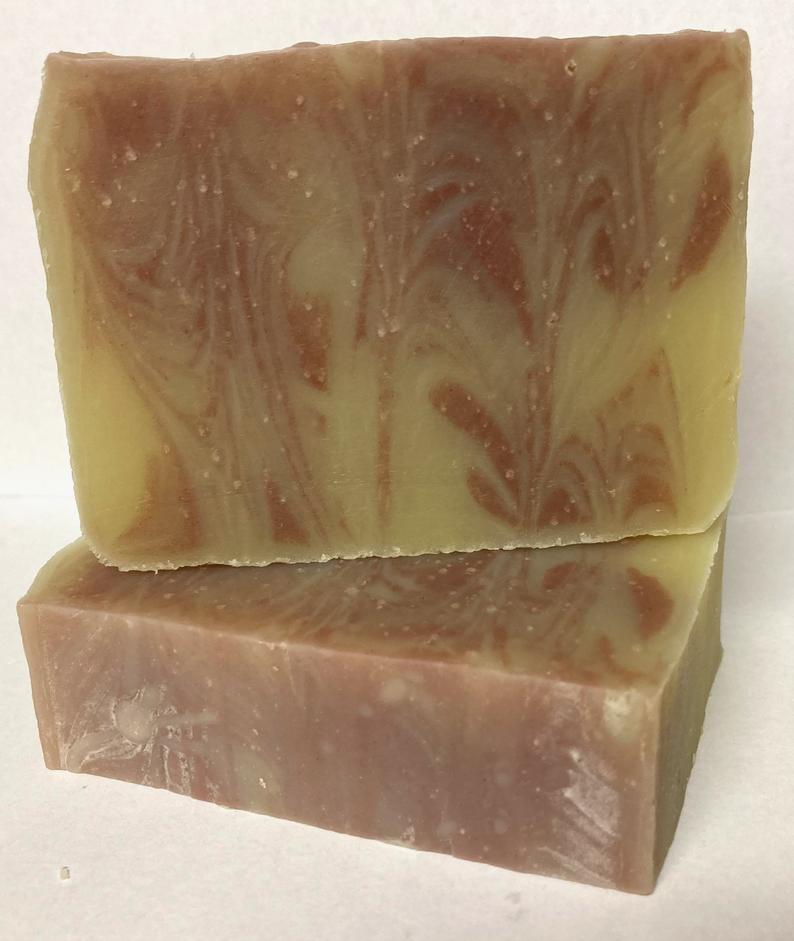 Cedarwood Orange Organic Handmade Soap -Vegan